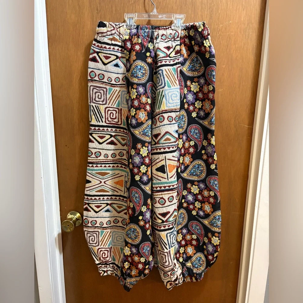POL Multicolor Patterned Harem Pants - Picture 5 of 6